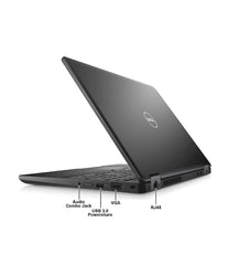 Dell latitude 5580 Core i7 930MX VGA 2GB TO 8GB 15.6” FHD LAPTOP (OPEN BOX WITH WARRANTY)