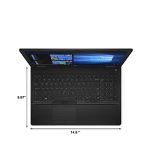 Dell latitude 5580 Core i7 930MX VGA 2GB TO 8GB 15.6” FHD LAPTOP (OPEN BOX WITH WARRANTY)