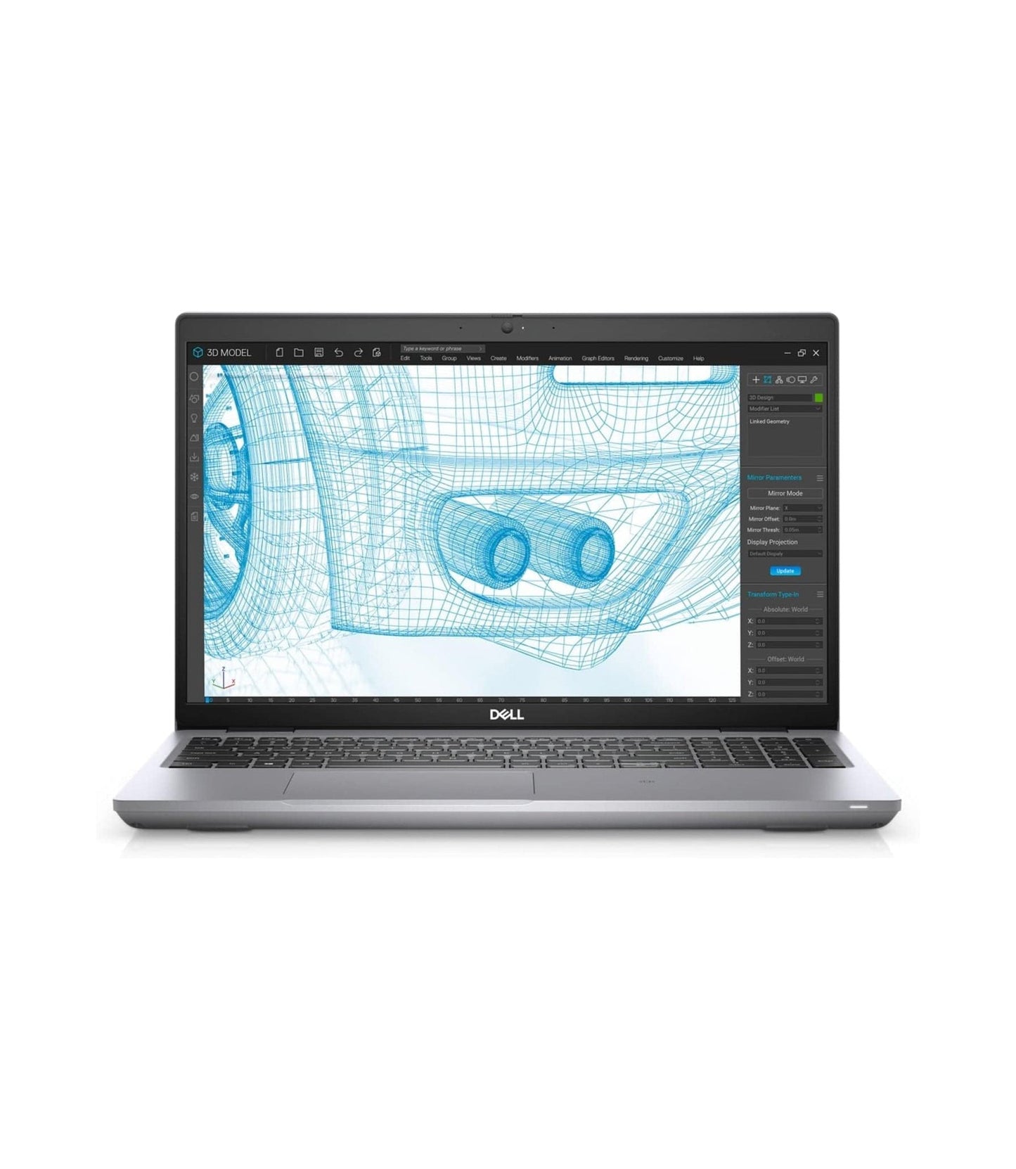 DELL PRECISION 3561 CORE i7-11850H VGA NVIDIA QUADRO T600 4GB 15.6" FHD WORKSTATION LAPTOPS (NEW OB 1YR WARRANTY)