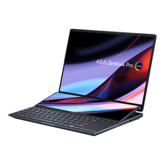 Asus ZENBOOK PRO DUO 14 OLED UX8402VV-OLEDI9TB Core i9-13900H 2.6GHz RTX 4060 120Hz OLED 3K TOUCHSCREEN (Brand New)