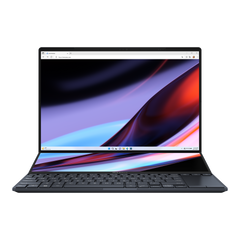 Asus ZENBOOK PRO DUO 14 OLED UX8402VV-OLEDI9TB Core i9-13900H 2.6GHz RTX 4060 120Hz OLED 3K TOUCHSCREEN (Brand New)