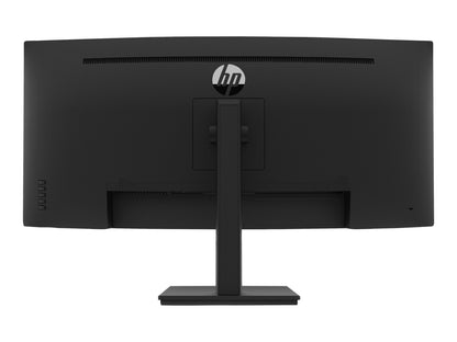 HP P-SERIES P34HC G4 34 INCH WQHD 3440X1440 100Hz 21:9 300NITS 3000:1 5M:1 178/178 VIEWING ANGLE SWIVEL TILT HEIGHT ADJUSTABLE PIVOT DP HDMI USB-C DP 65W POWER DELIVERY MONITOR (21Y56AA)