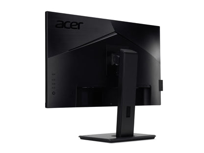 Acer Vero B277U TAA 27" LCD Monitor, 350 Nits, HDR10, FreeSync, 4ms GTG, Height Adjustable, 2x HDMI 2.0, DisplayPort, USB 3.2 Hub, Speakers, TCO Certified Black - UM.HB7AA.A03 (1 Year Warranty)