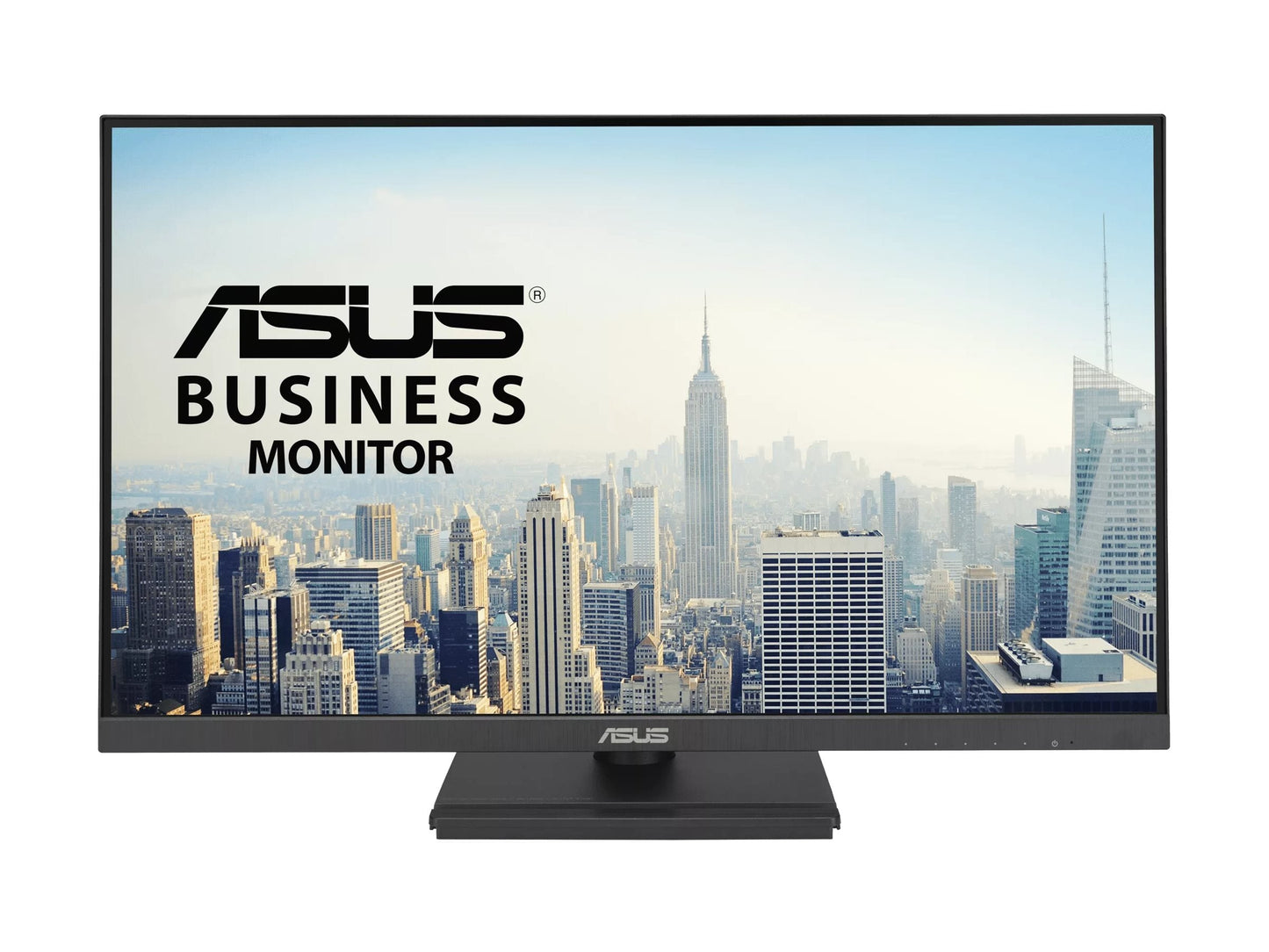 Asus VA27DQFS 27" Full HD IPS LED Monitor, 100Hz, 1ms MPRT, Adaptive-Sync, Frameless Design, HDMI/DisplayPort/VGA, Ergonomic Stand, Eye Care, USB Hub - VA27DQFS (3 Year Warranty)