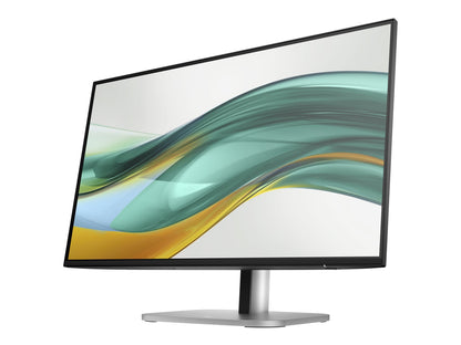 HP Series 5 Pro 524pf 24" LED Monitor, Full HD IPS Display, 100Hz, 350 Nit, USB Hub, 4-Way Ergonomic Stand, Eye Ease, 100% sRGB, HDMI/DisplayPort, 5 USB Ports - 9D9L6UT#ABA (3 Year Warranty)