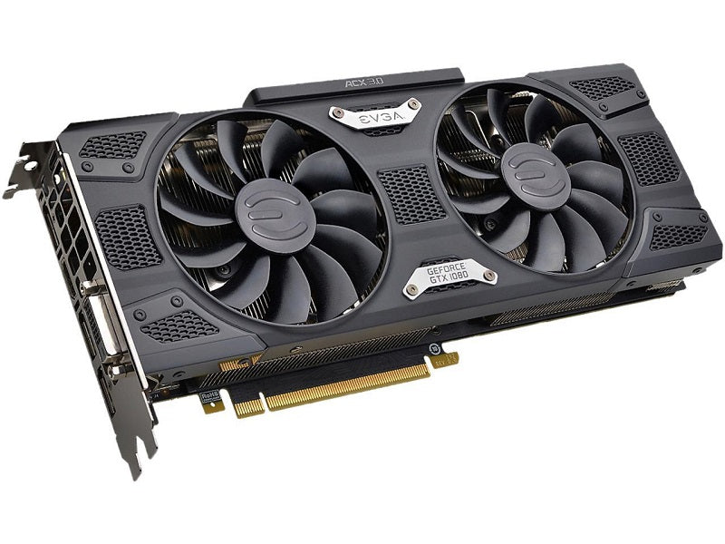 EVGA 08G-P4-5186-KR GeForce GTX 1080 PCI Express 3.0 SC Gaming Video Card