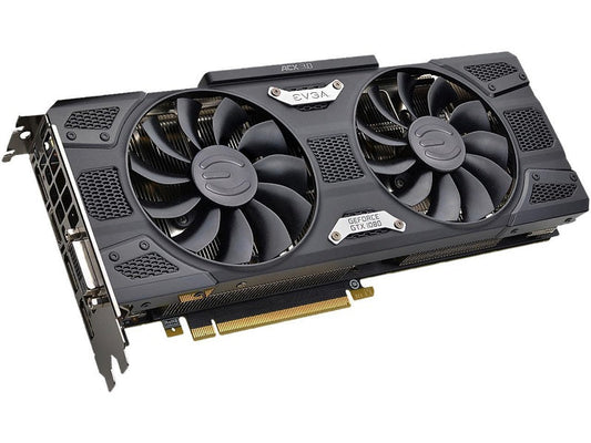 EVGA 08G-P4-5186-KR GeForce GTX 1080 PCI Express 3.0 SC Gaming Video Card