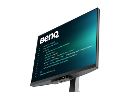 BenQ RD280U 28" Programming LED Monitor, 4K+ 3840x2560, IPS, HDR400, USB-C, KVM Switch, Height Adjustable, Eye Care, MoonHalo Backlight - RD280U (1 Year Warranty)