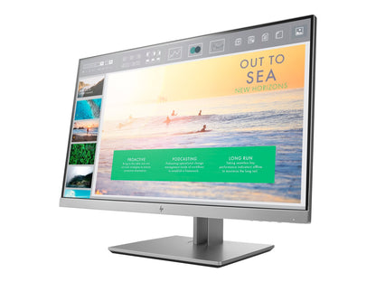 HPI SOURCING - NEW E233 23" Class Full HD LCD Monitor - 16:9 - Black, Silver (1FH46A8)