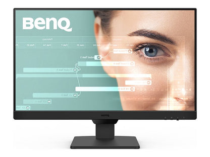 BenQ GW2490 23.8" LED Monitor, Full HD IPS Display, 100Hz, Eye Care Technology, 250 Nit, 99% sRGB, HDMI DisplayPort, Built-in Speakers, VESA Mount, Black - GW2490 (1 Year Warranty)