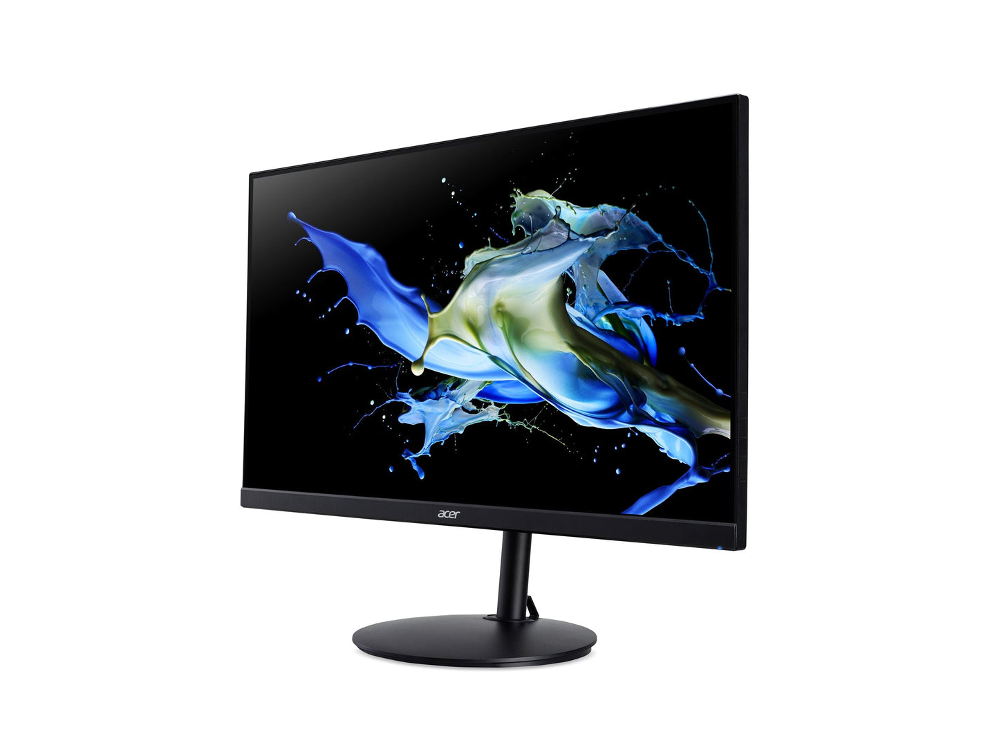 Acer CB2 CB272 D3 27" LED Monitor, 1920x1080 FHD IPS, 1ms VRB, 100Hz, FreeSync, Anti-glare, Height/Pivot/Swivel, Built-in Webcam, HDMI/DP/VGA, Black - UM.HB2AA.301 (1 Year Warranty)