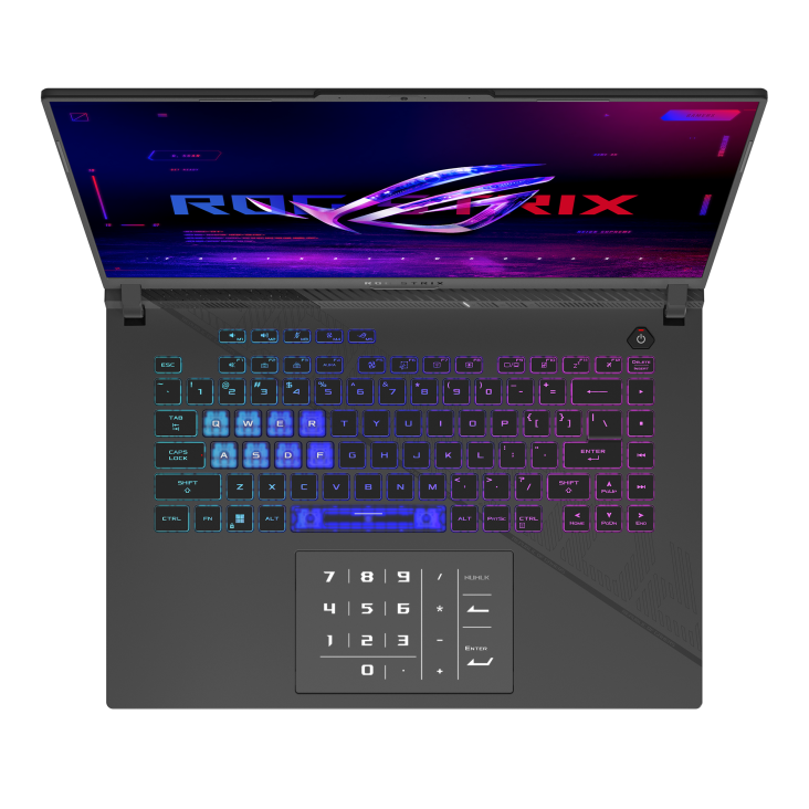 ASUS ROG STRIX G16 G614JZR-N4056 Core i9-14900HX Rtx 4080 240hz RGB Gaming Laptop Offers (Brand New)