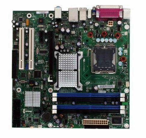 Intel BLKDQ965GFEKR Intel Q965 Socket-LGA775 Intel Core 2 Duo DDR2 800MHZ M-ATX Motherboard (No accessories included)
