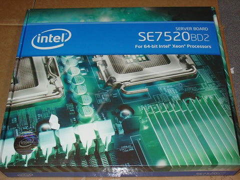 Intel E7520 dual Xeon Socket 604 800FSB DDR2 Memory E-ATX Motherboard