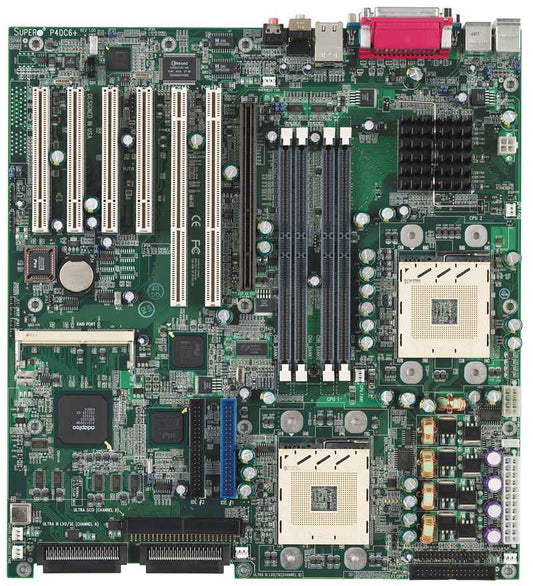 Supermicro P4DC6+ Extended ATX Motherboard with Intel 860 Chipset