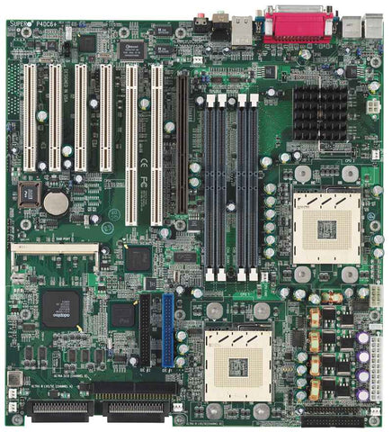 Supermicro P4DC6+ Extended ATX Motherboard with Intel 860 Chipset