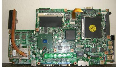 DELL F2225 Latitude D400 Laptop Motherboard