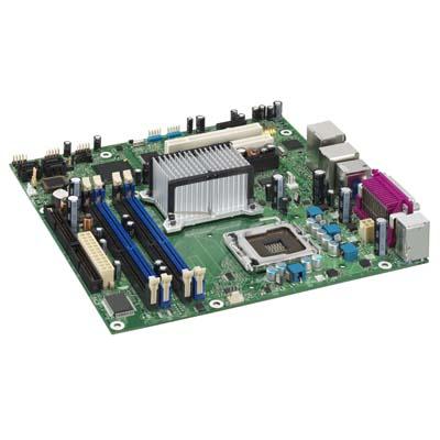 Intel D945GTPLKR LGA775-Socket 1066Mhz Serial ATA-300 DDR2 SDRAM Motherboard