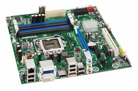 Intel BLKDQ57TM / DQ57TM Intel Q57E Socket-1156 Intel Core i7 DDR3 1333MHZ Micro ATX Motherboard