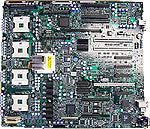 Intel BHWBaseM Quad S604 800FSB DDR2 BaseBoard