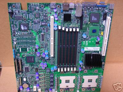 Intel E-ATX Dual XEON Socket 604 E7501 DDR U320 GETH Motherboard
