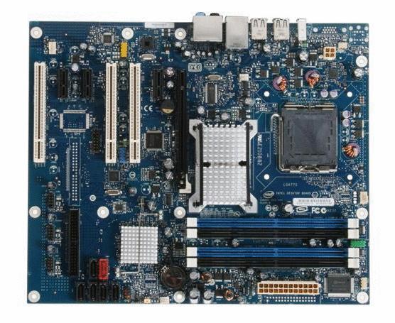 Intel BLKDP35DPM Intel P35 Express Socket-775 Core 2 Quad DDR2 800MHZ ATX Motherboard