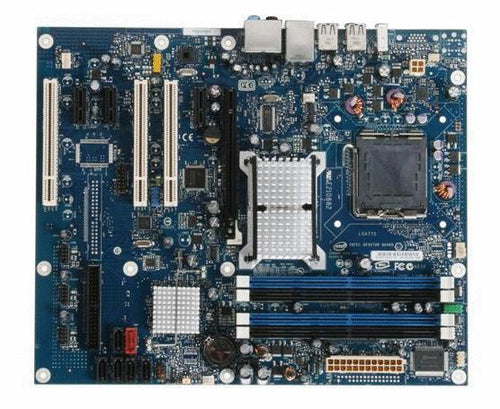 Intel BLKDP35DPM Intel P35 Express Socket-775 Core 2 Quad DDR2 800MHZ ATX Motherboard