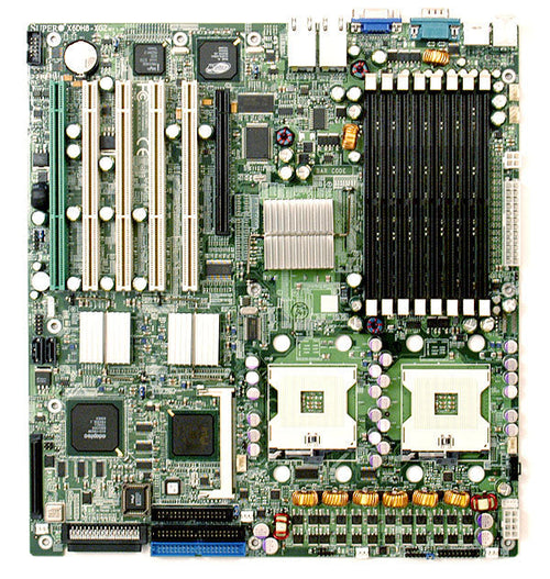 Supermicro X6DH8-XG2 Dual XEON Socket-604 E7520 Video LAN Extended-ATX Motherboard