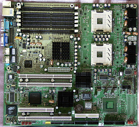 Tyan Thunder i750 Pro S2721GN-533 Dual Xeon MPGA604 Video LAN SSI EEB Server Motherboard