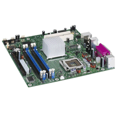 Intel BOXD915GLVGL LGA775 Intel 915GL Audio Video LAN Micro- ATX Motherboard : OEM Bare