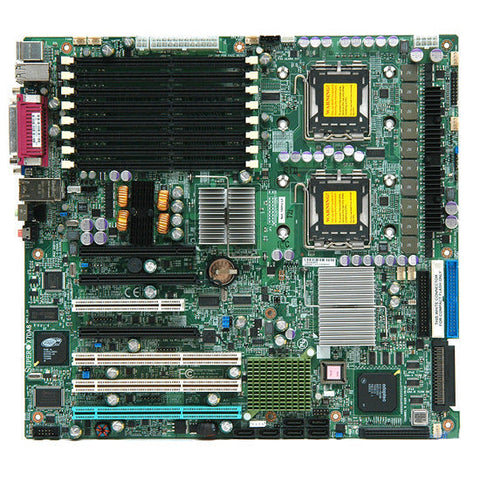 Supermicro X7DA8 / X7DA8-B Socket-Dual LGA 771 Chipset -Intel 5000X 32Gb DDR2-1333MHz Extended-ATX Server Motherboard