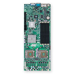 Supermicro X7DCT-B Dual LGA771 Xeon Intel 5100 FSB 1333 PCI-E V&2GbE ATX Server Motherboard