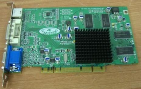 Sun XVR-100 24-BIT 2-D 64MB Graphics ACCELERATOR Adapter
