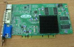 Sun XVR-100 24-BIT 2-D 64MB Graphics ACCELERATOR Adapter