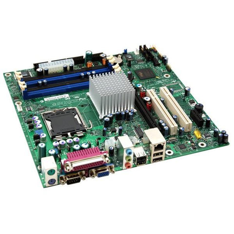 Intel D915GHALK Socket-775 800FSB DDR2 Audio Video LAN MATX Motherboard : OEM Bare