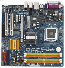 ASROCK ConRoe945G-DVI Intel 945G Socket-775 Intel Dual Core Motherboard