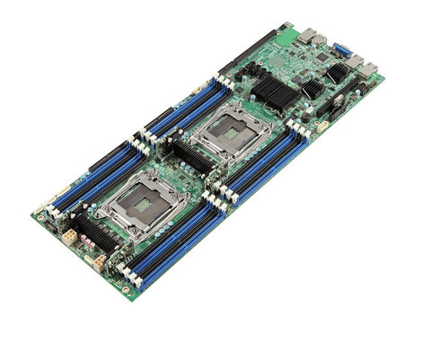 Intel S2600TPR / BBS2600TPR Xeon C612 LGA 2011-v3 1Tb DDR4 Proprietary Server Board