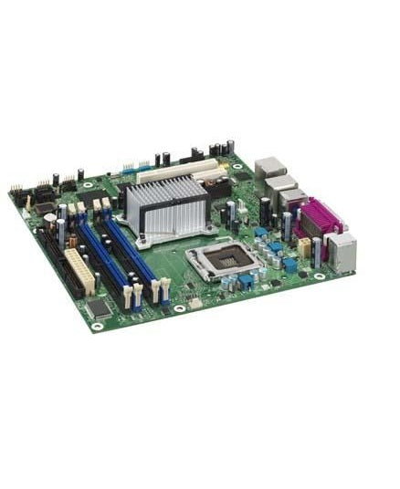 Intel BLKD945GTPL Socket LGA-775 945G-Chipset 1066Mhz Micro ATX Desktop Board