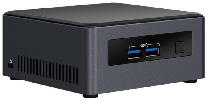 Intel BLKNUC7i3DNHE Core i3-7100U 2.40GHz DDR4 SDRAM Dual Core UCFF NUC Kit