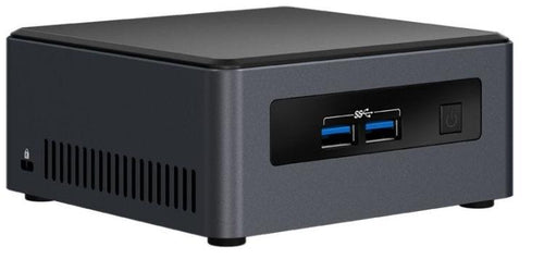 Intel BLKNUC7i3DNHE Core i3-7100U 2.40GHz DDR4 SDRAM Dual Core UCFF NUC Kit