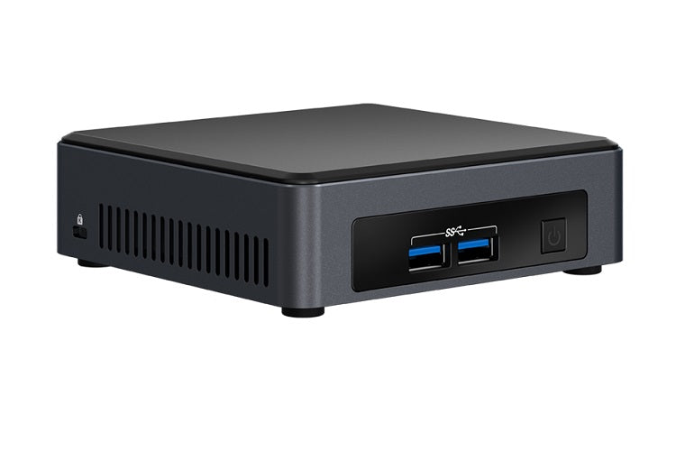 Intel BLKNUC7I3DNKE Core i3-7100U 2.40Ghz DDR4 SDRAM Dual-Core NUC Kit