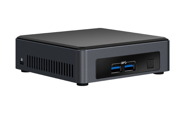 Intel BLKNUC7I3DNKE Core i3-7100U 2.40Ghz DDR4 SDRAM Dual-Core NUC Kit