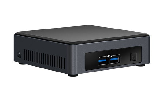 Intel BLKNUC7I3DNKE Core i3-7100U 2.40Ghz DDR4 SDRAM Dual-Core NUC Kit