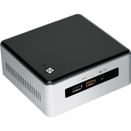 Intel BOXNUC5i3RYHS Core i3-5005U 3Mb DDR3L SDRAM Dual-Core NUC Kit