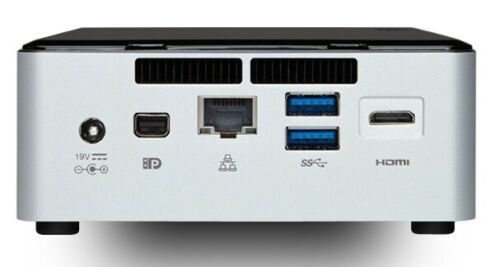 Intel BOXNUC5I7RYH Core i7-5557U DDR3L-1600Mhz SODIMM NUC Kit