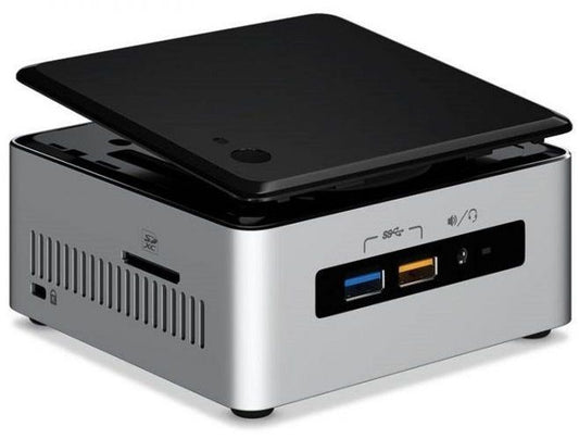 Intel BOXNUC6I3SYH Core i3-6100U 2.3GHz Dual-Core Mini PC NUC Kit