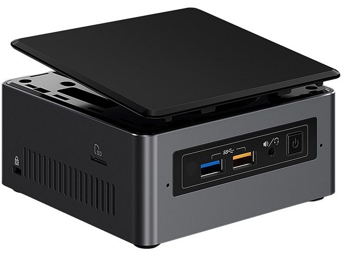 Intel BOXNUC7I3BNH i3-7100U DDR4-2133 2.4Ghz Dual Core UCFF NUC Kit.