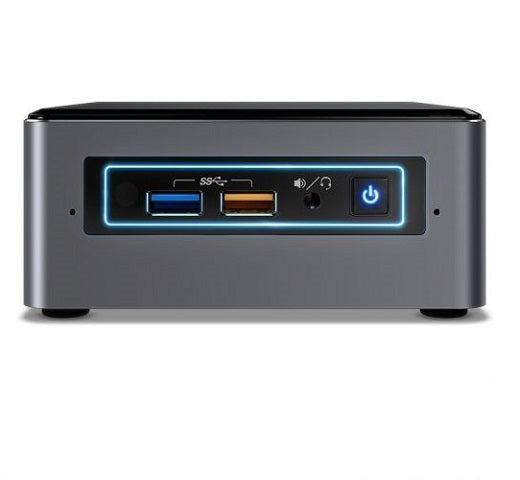 Intel BOXNUC7I3BNHX1 NUC Core i3-7100U 2.40Ghz DDR4 SDRAM Mini NUC Kit