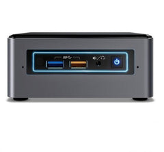 Intel BOXNUC7I3BNHX1 NUC Core i3-7100U 2.40Ghz DDR4 SDRAM Mini NUC Kit