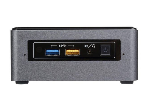 Intel BOXNUC7I5BNHX1 Core i5-7260U 2.20Ghz 640 Dual-Core Intel Optane NUC Kit